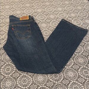 Levis 515 Jeans Women’s Size 8M Blue Denim Medium Wash Boot Cut